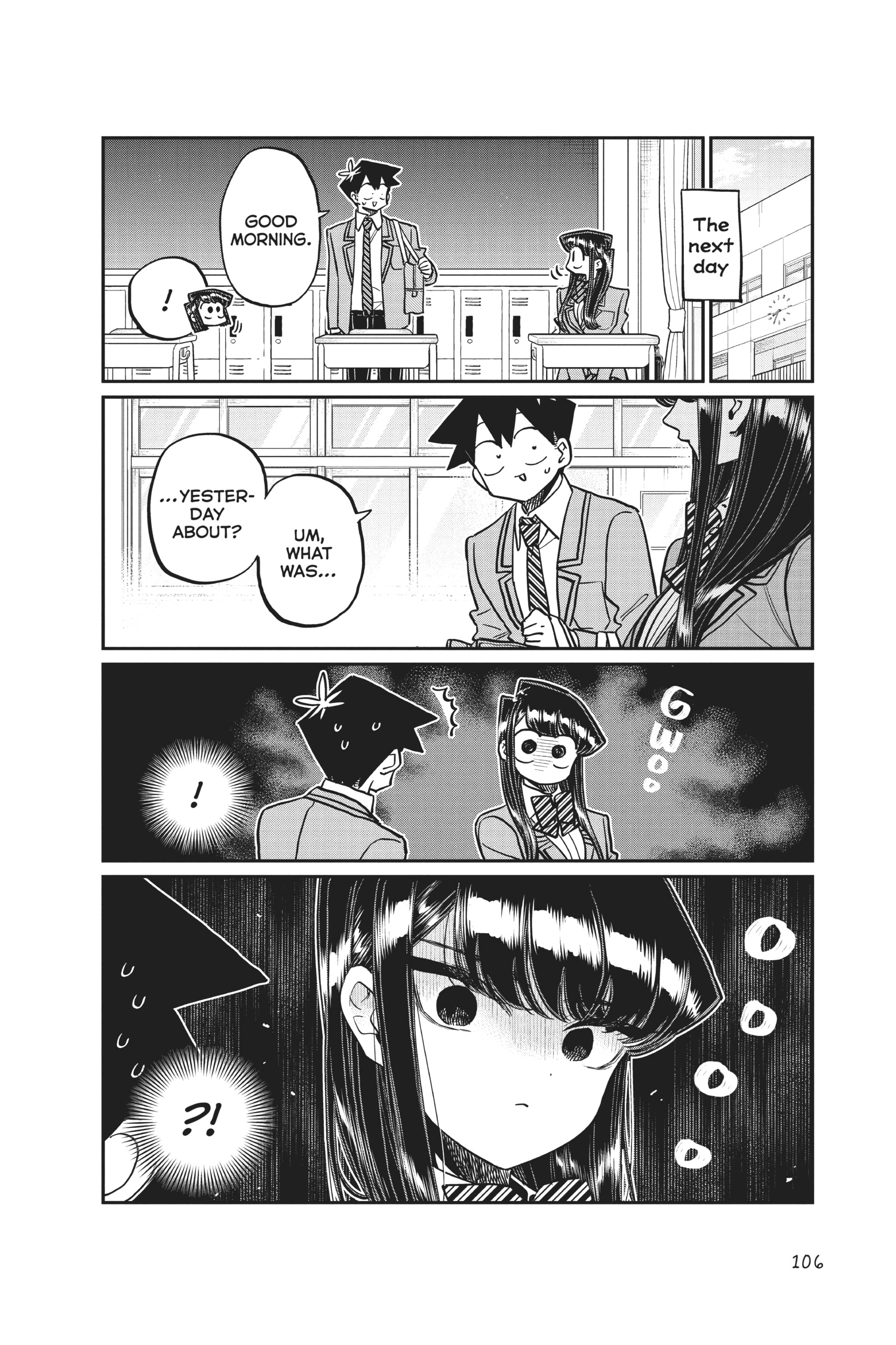 Komi Can’t Communicate, Chapter 357 image 4